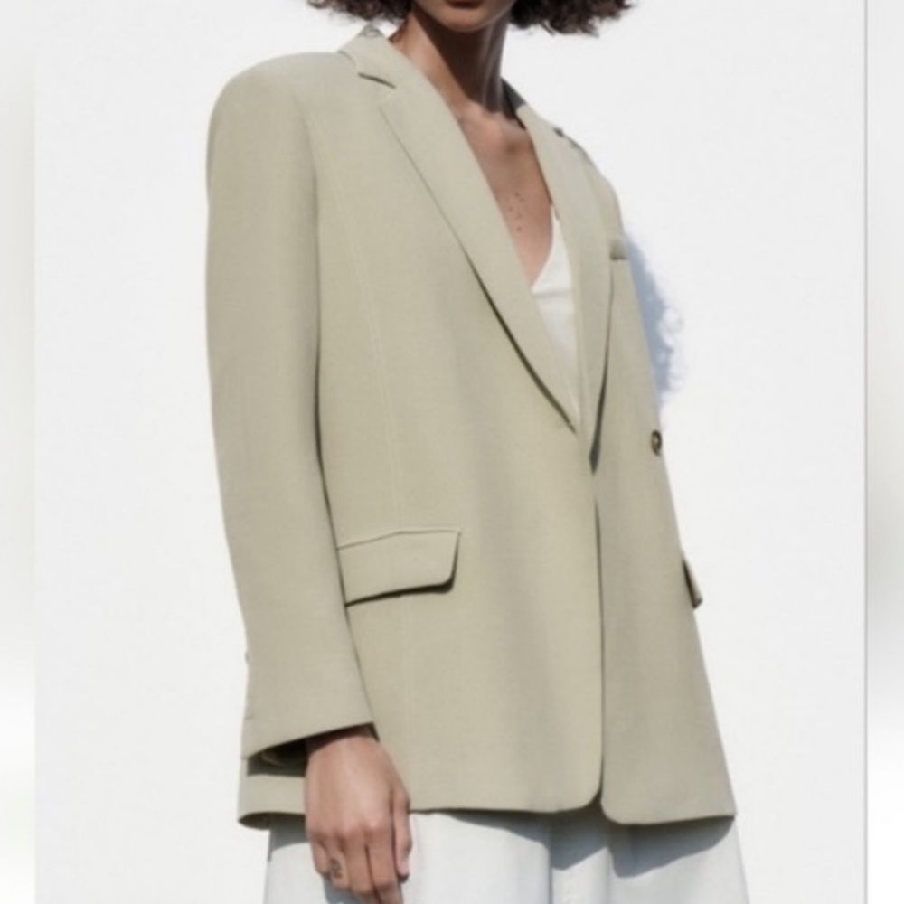 Zara Oversized Blazer